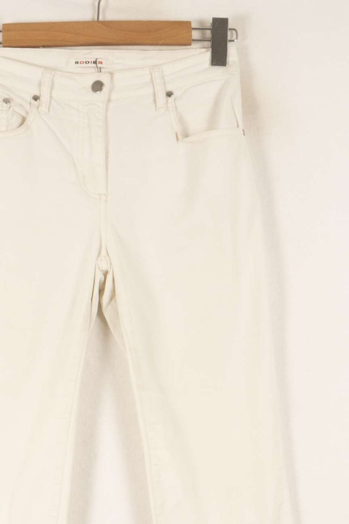 Jean Blanc - Taille S/36 de la marque Rodier | PARAD41771 - Vendu par Paradigme - Image 3