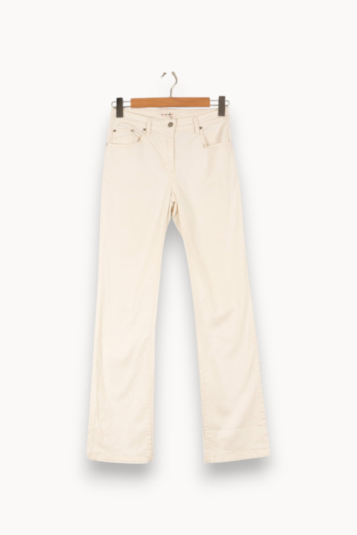 Jean Blanc - Taille S/36 de la marque Rodier | PARAD41771 - Vendu par Paradigme - Image 2