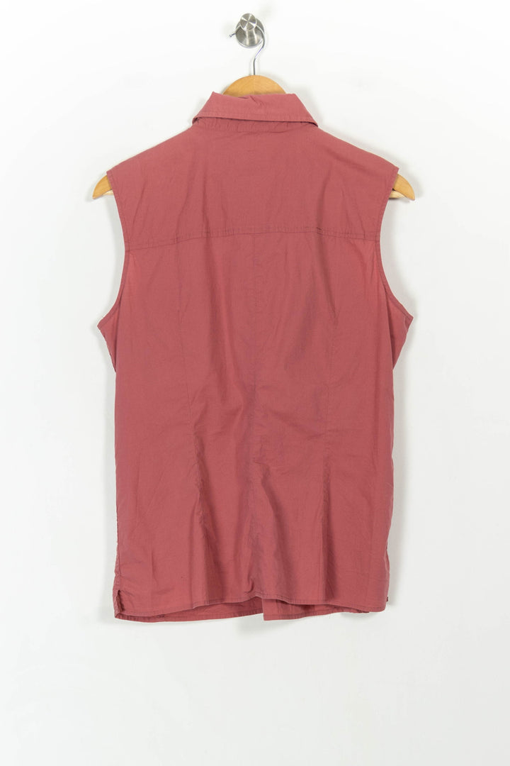 Chemise rose sans manches - Taille XXL/44 de la marque Aigle | PARAD41778 - Vendu par Paradigme - Image 4