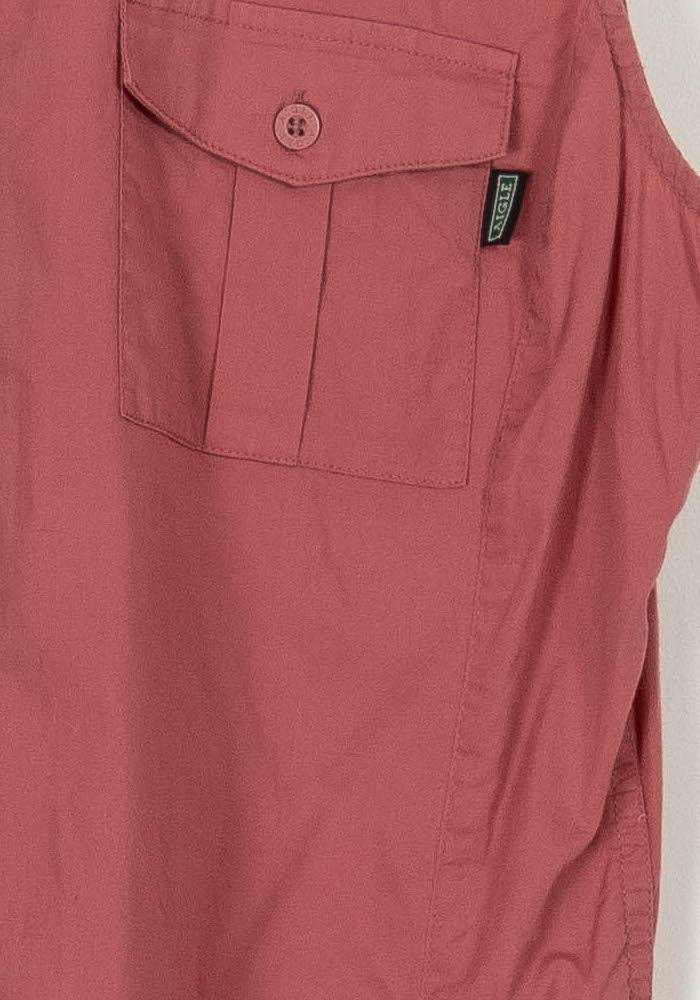 Chemise rose sans manches - Taille XXL/44 de la marque Aigle | PARAD41778 - Vendu par Paradigme - Image 3