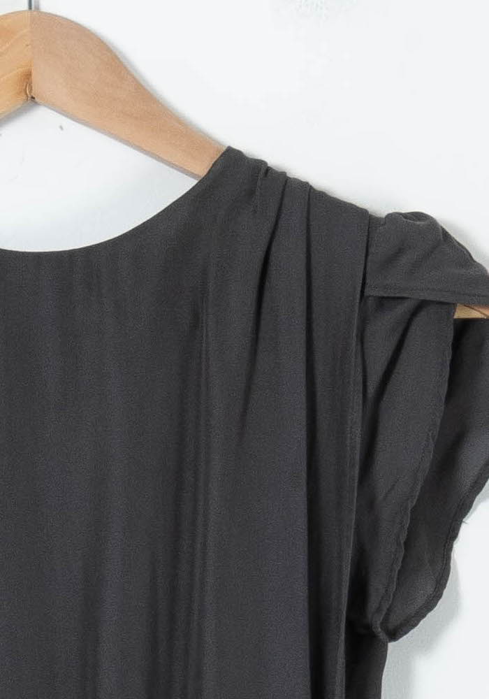 Robe grise - Taille XS/34 de la marque Bimba y Lola | PARAD41780 - Vendu par Paradigme - Image 3