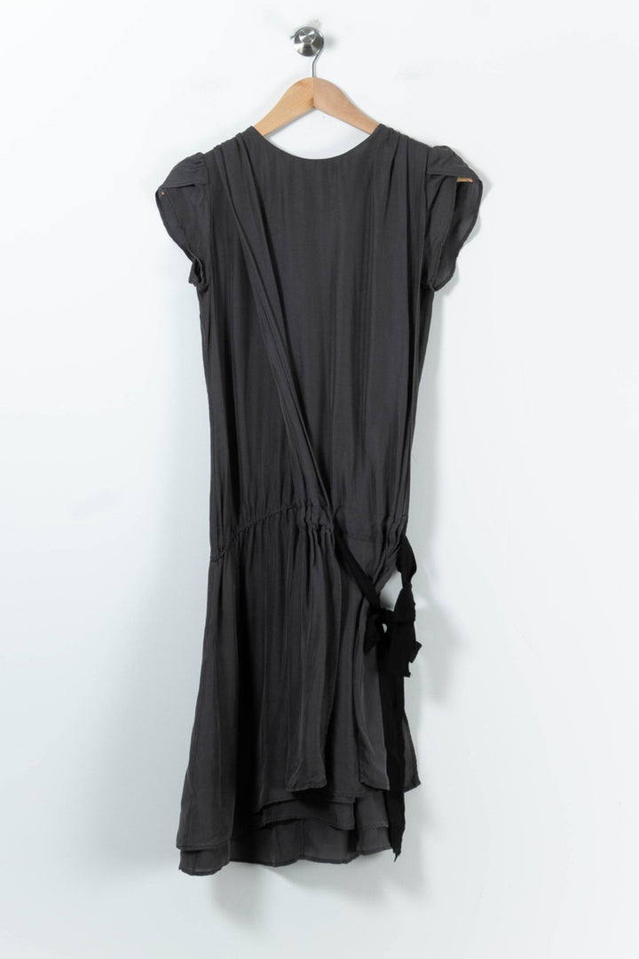 Robe grise - Taille XS/34 de la marque Bimba y Lola | PARAD41780 - Vendu par Paradigme - Image 2