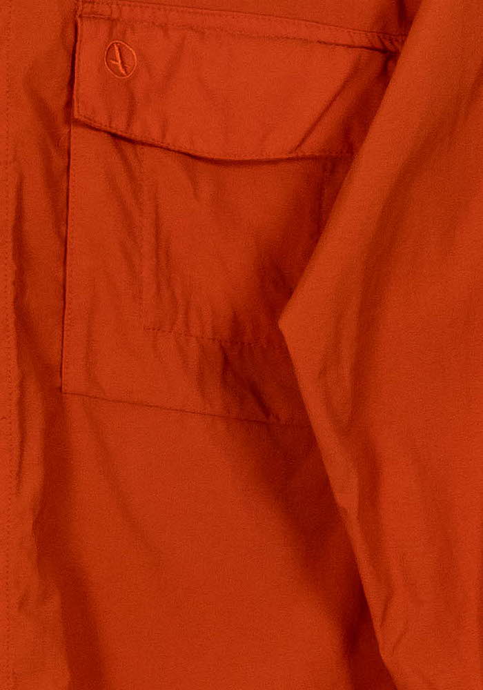 Chemise orange - Taille S/36 de la marque Aigle | PARAD41781 - Vendu par Paradigme - Image 3