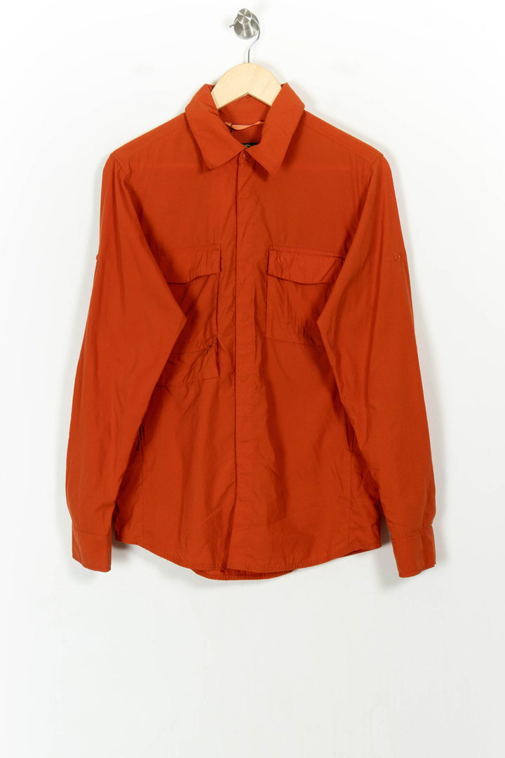 Chemise orange - Taille S/36 de la marque Aigle | PARAD41781 - Vendu par Paradigme - Image 2