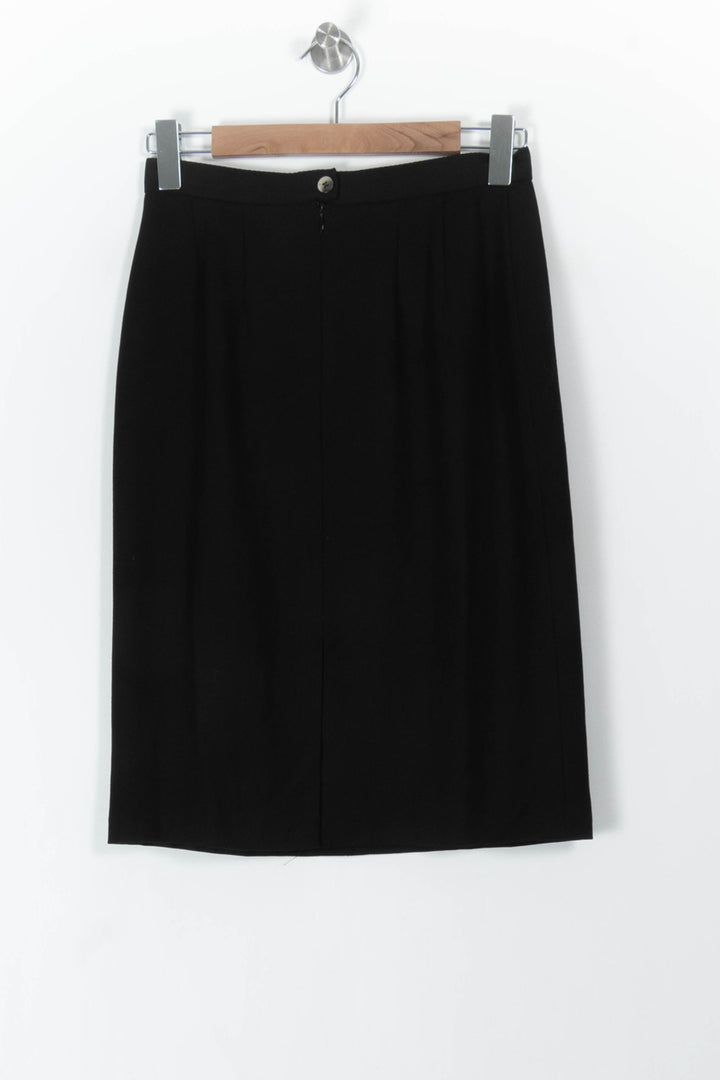 Jupe noire - Taille L/40 de la marque Rodier | PARAD41783 - Vendu par Paradigme - Image 4