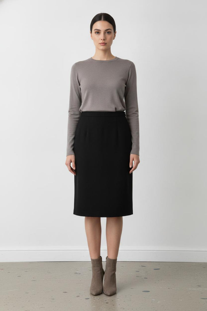 Jupe noire - Taille L/40 de la marque Rodier | PARAD41783 - Vendu par Paradigme - Image 1