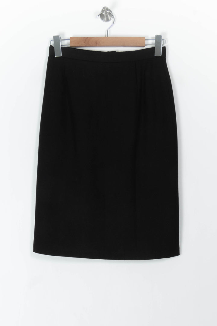 Jupe noire - Taille L/40 de la marque Rodier | PARAD41783 - Vendu par Paradigme - Image 2