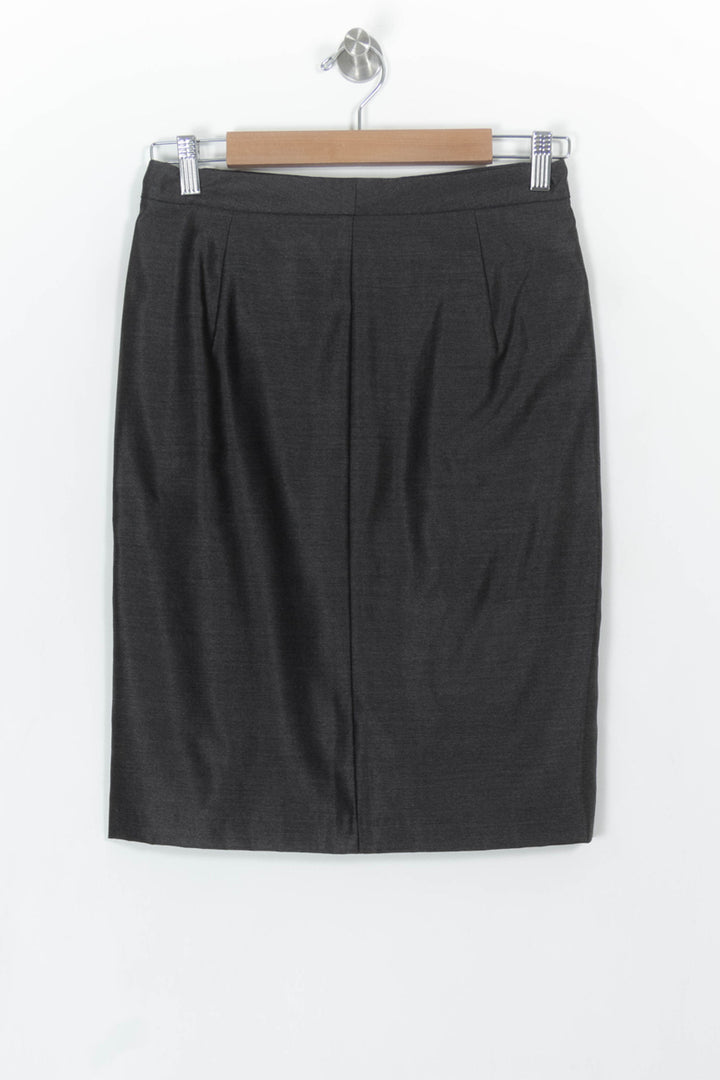 Jupe grise - Taille S/36 de la marque Filippa K | PARAD41790 - Vendu par Paradigme - Image 4
