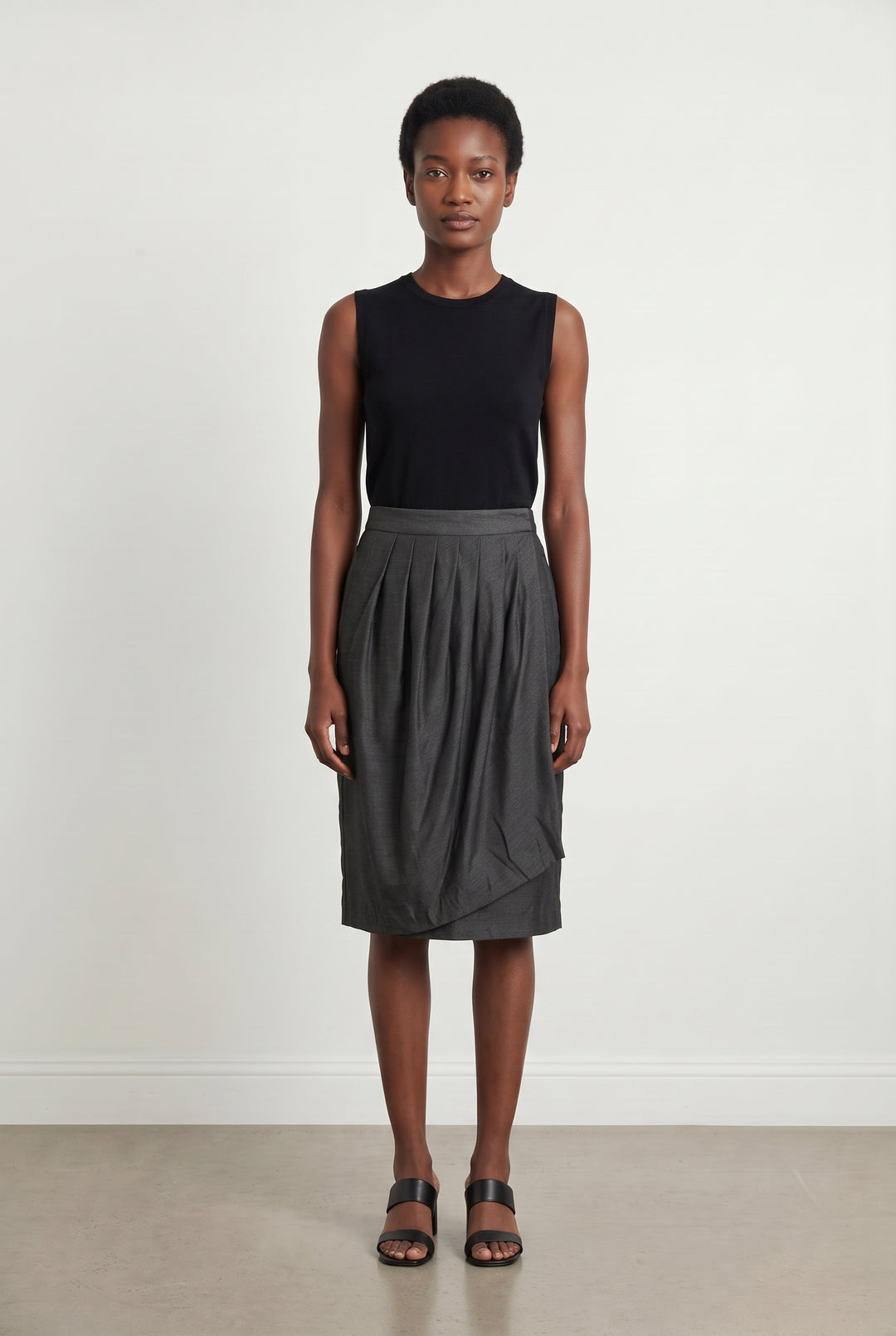 Jupe grise - Taille S/36 de la marque Filippa K | PARAD41790 - Vendu par Paradigme - Image 1