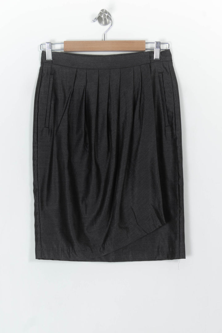 Jupe grise - Taille S/36 de la marque Filippa K | PARAD41790 - Vendu par Paradigme - Image 2