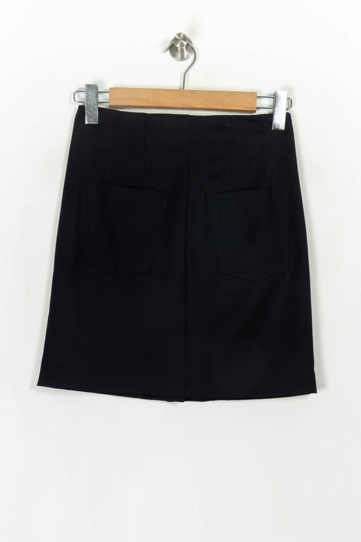 Jupe bleue foncée - Taille S/36 de la marque Filippa K | PARAD41791 - Vendu par Paradigme - Image 5