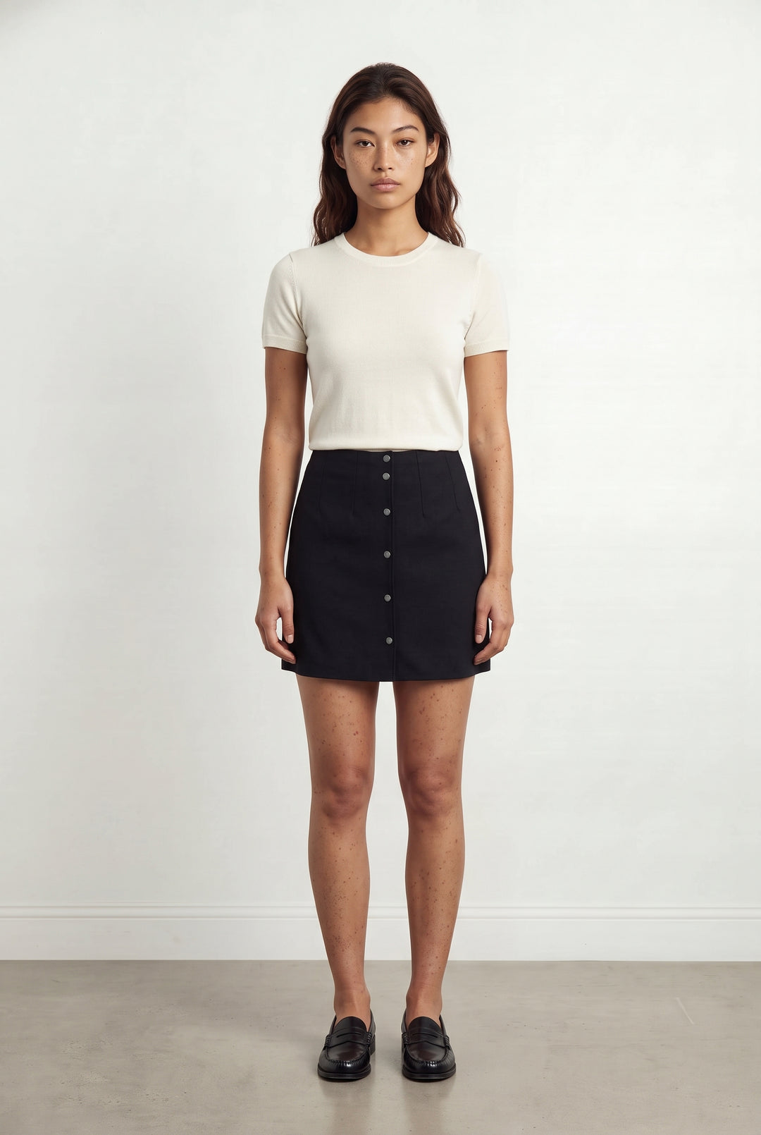 Jupe bleue foncée - Taille S/36 de la marque Filippa K | PARAD41791 - Vendu par Paradigme - Image 1