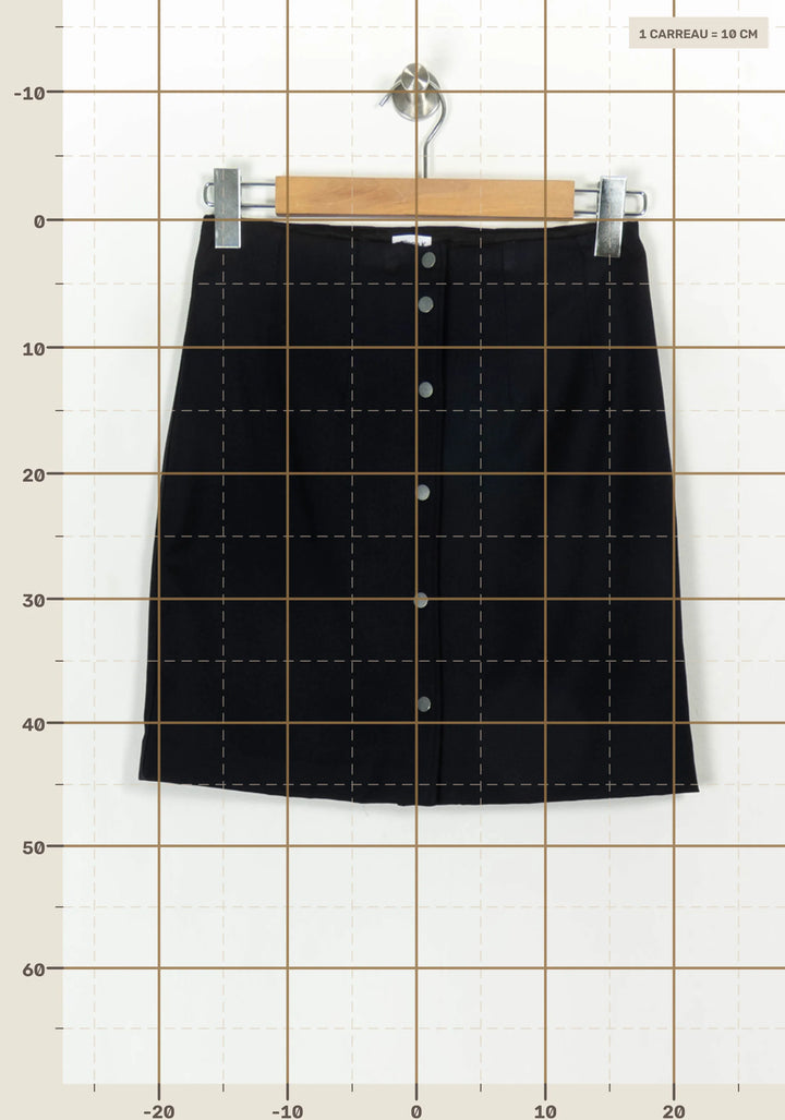 Jupe bleue foncée - Taille S/36 de la marque Filippa K | PARAD41791 - Vendu par Paradigme - Image 4