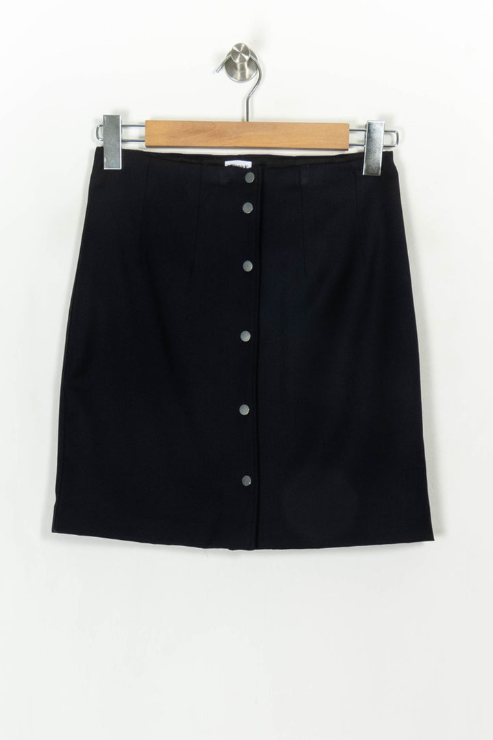 Jupe bleue foncée - Taille S/36 de la marque Filippa K | PARAD41791 - Vendu par Paradigme - Image 2