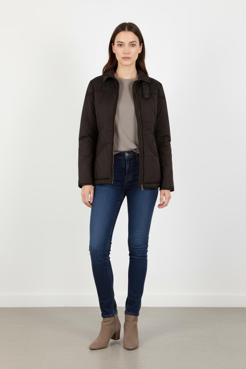 Manteau Noir - Taille XS/34
