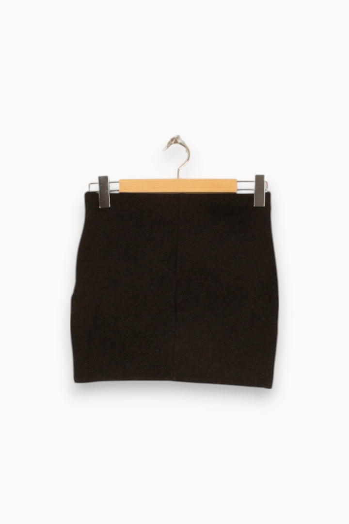 Jupe Courte Noire - Taille S/36 de la marque Sézane | PARAD41815 - Vendu par Paradigme - Image 4