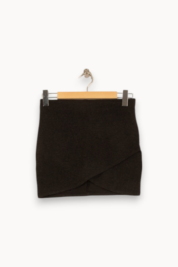 Jupe Courte Noire - Taille S/36 de la marque Sézane | PARAD41815 - Vendu par Paradigme - Image 2