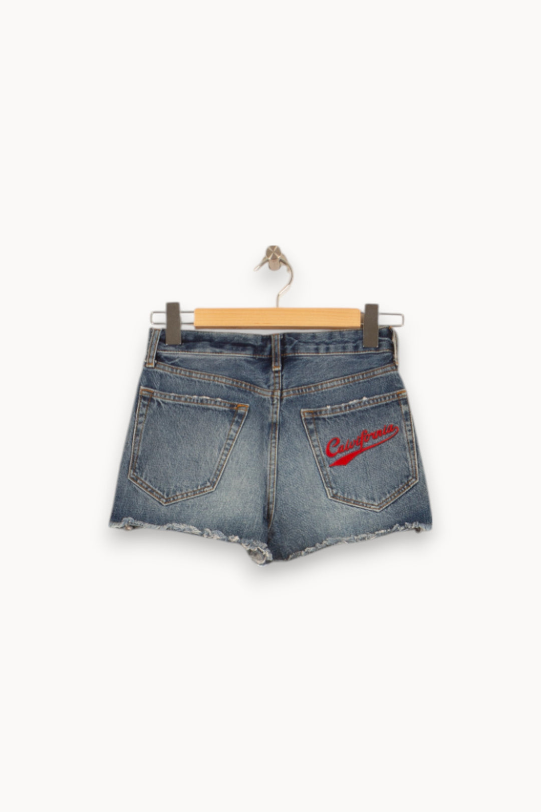 Short en Jean Bleu - Taille XS/34 de la marque ba&sh | PARAD41816 - Vendu par Paradigme - Image 4