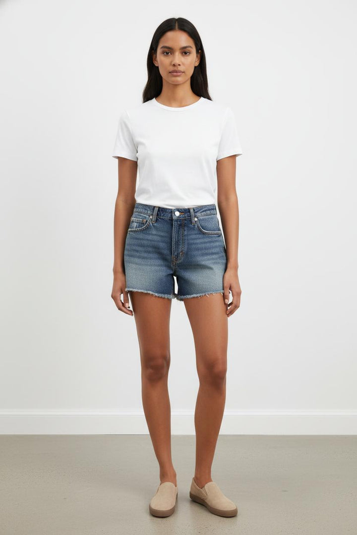 Short en Jean Bleu - Taille XS/34