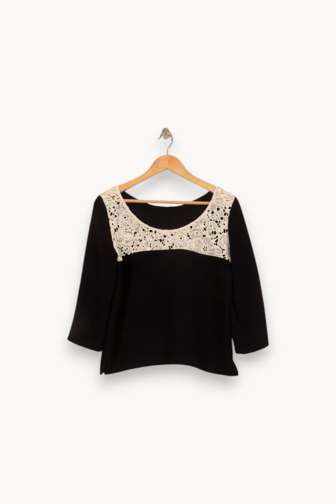 Blouse Noire - Taille M/38 de la marque Pablo | PARAD41824 - Vendu par Paradigme - Image 4