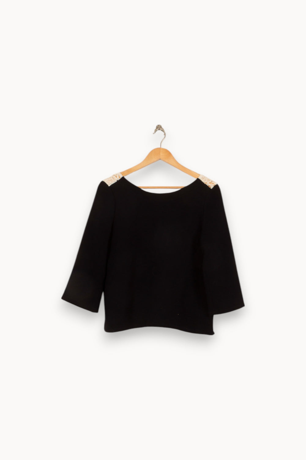 Blouse Noire - Taille M/38 de la marque Pablo | PARAD41824 - Vendu par Paradigme - Image 2