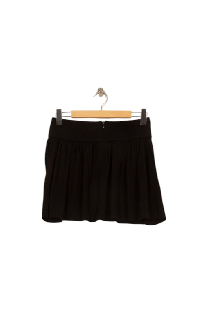 Jupe Courte Noire - Taille S/36 de la marque Comptoir des Cotonniers | PARAD41827 - Vendu par Paradigme - Image 4