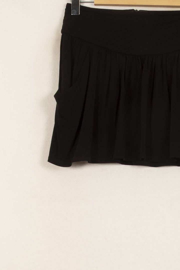Jupe Courte Noire - Taille S/36 de la marque Comptoir des Cotonniers | PARAD41827 - Vendu par Paradigme - Image 3