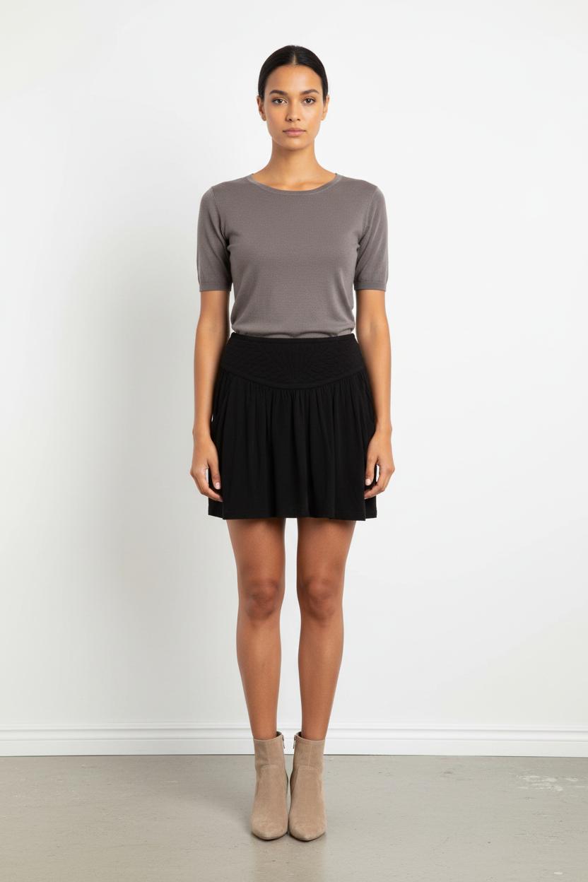 Jupe Courte Noire - Taille S/36
