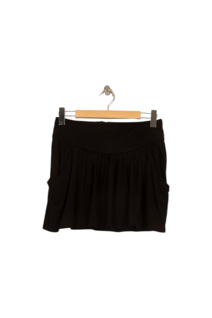 Jupe Courte Noire - Taille S/36 de la marque Comptoir des Cotonniers | PARAD41827 - Vendu par Paradigme - Image 2