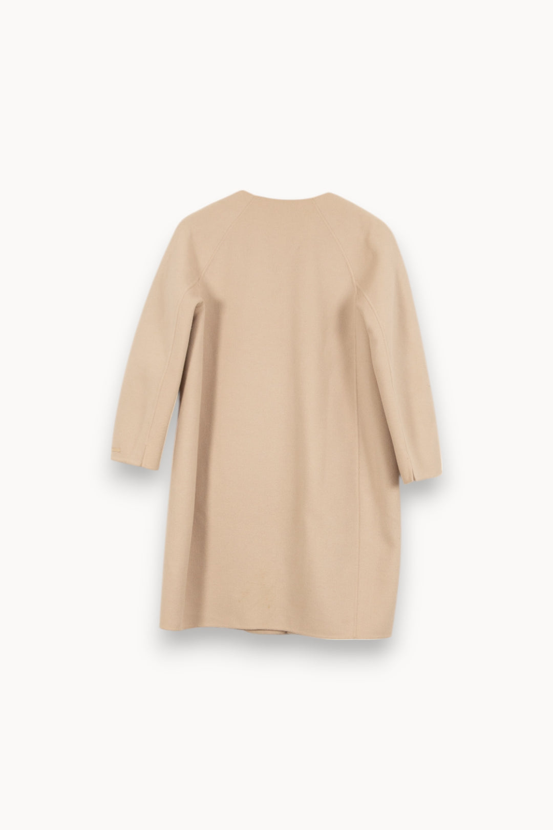 Manteau Beige - Taille M/38 de la marque Max Mara | PARAD41833 - Vendu par Paradigme - Image 4