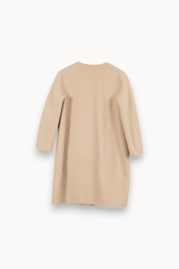 Manteau Beige - Taille M/38 de la marque Max Mara | PARAD41833 - Vendu par Paradigme - Image 4