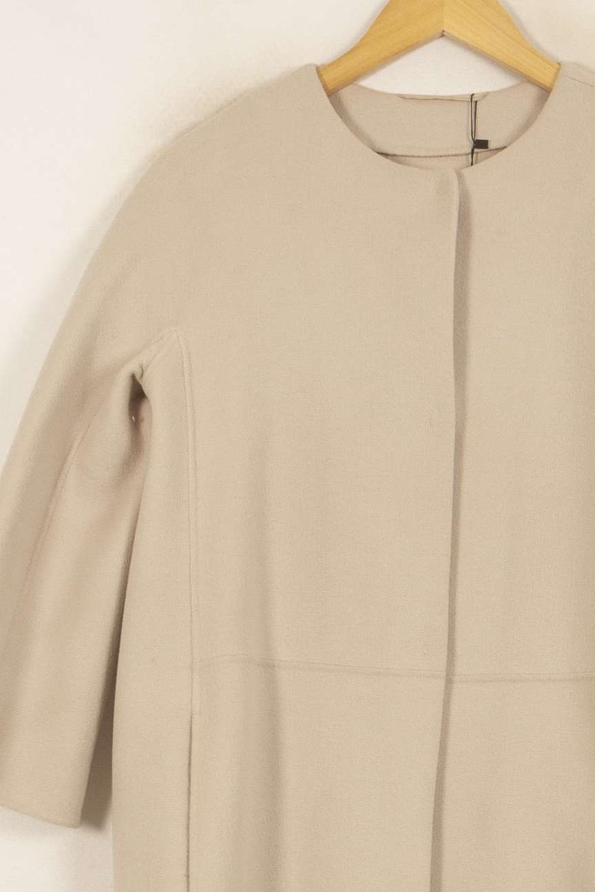 Manteau Beige - Taille M/38 de la marque Max Mara | PARAD41833 - Vendu par Paradigme - Image 7