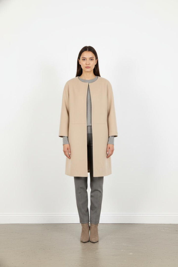 Manteau Beige - Taille M/38