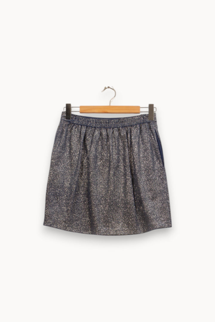 Jupe Portefeuille Bleue - Taille L/40