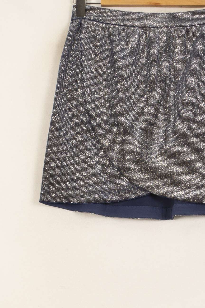 Jupe Portefeuille Bleue - Taille L/40
