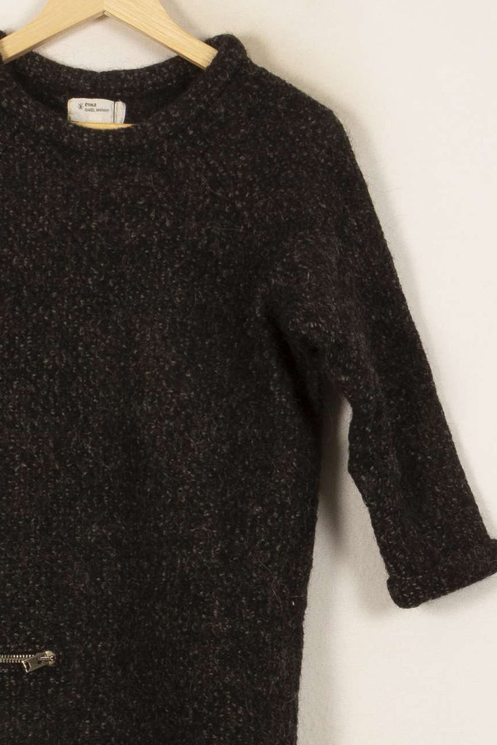 Pull Noir - Taille S/36 de la marque Isabel Marant étoile | PARAD41838 - Vendu par Paradigme - Image 3