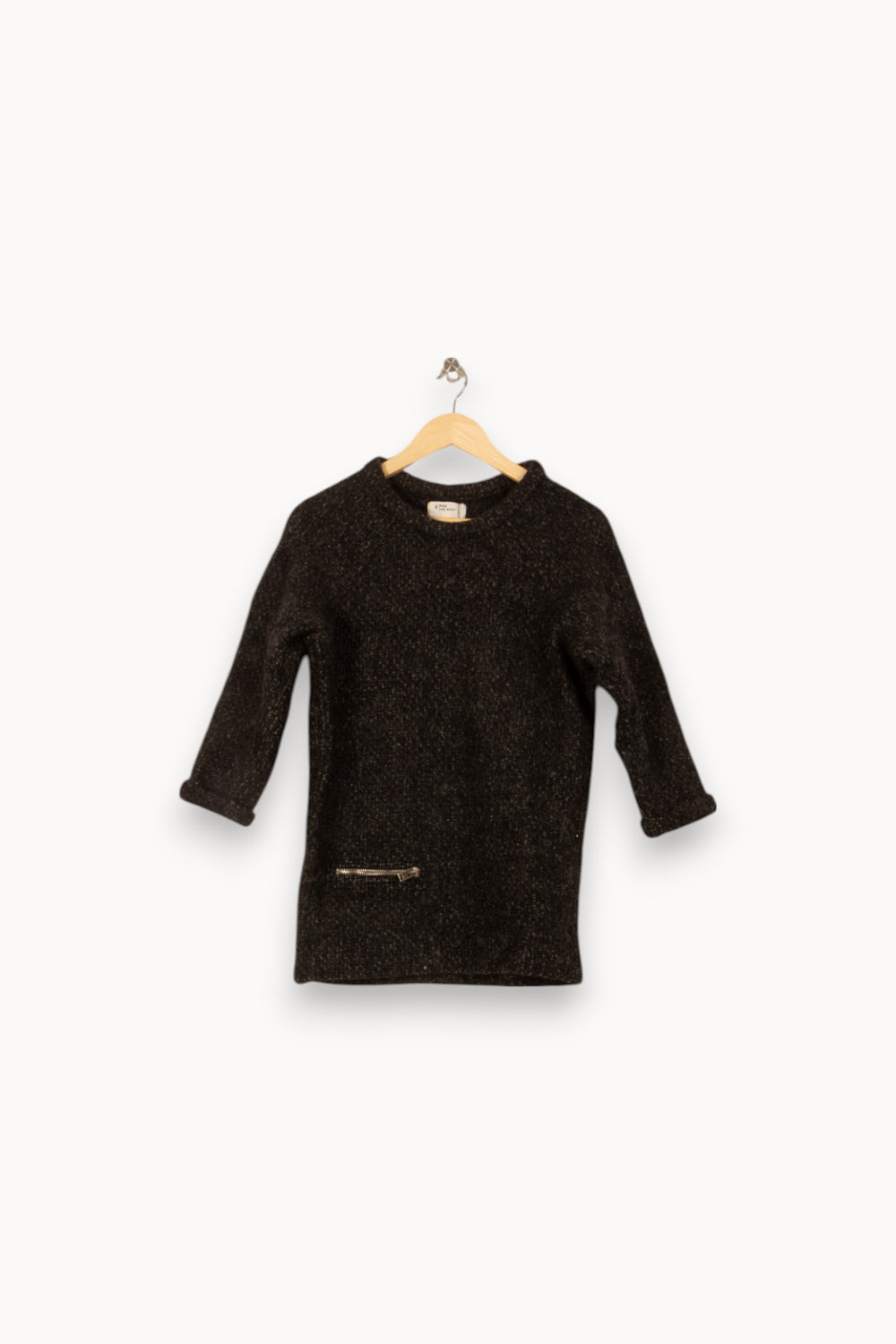 Pull Noir - Taille S/36 de la marque Isabel Marant étoile | PARAD41838 - Vendu par Paradigme - Image 2
