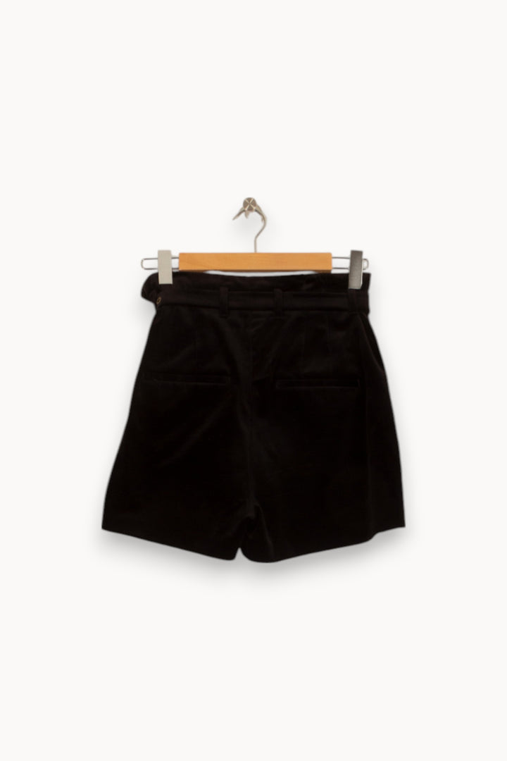 Short Taille Haute Noir - Taille L/40 de la marque The Kooples | PARAD41840 - Vendu par Paradigme - Image 4