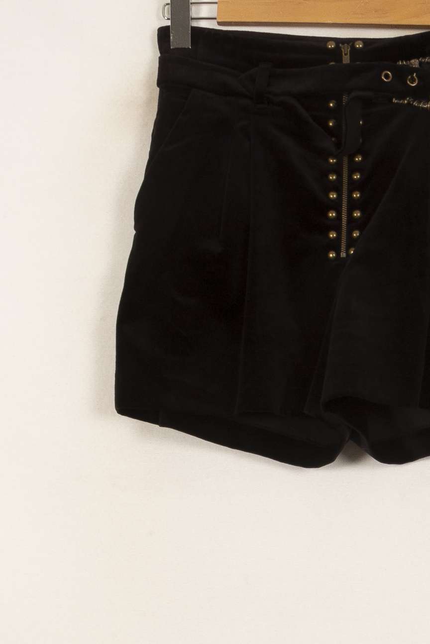 Short Taille Haute Noir - Taille L/40 de la marque The Kooples | PARAD41840 - Vendu par Paradigme - Image 3