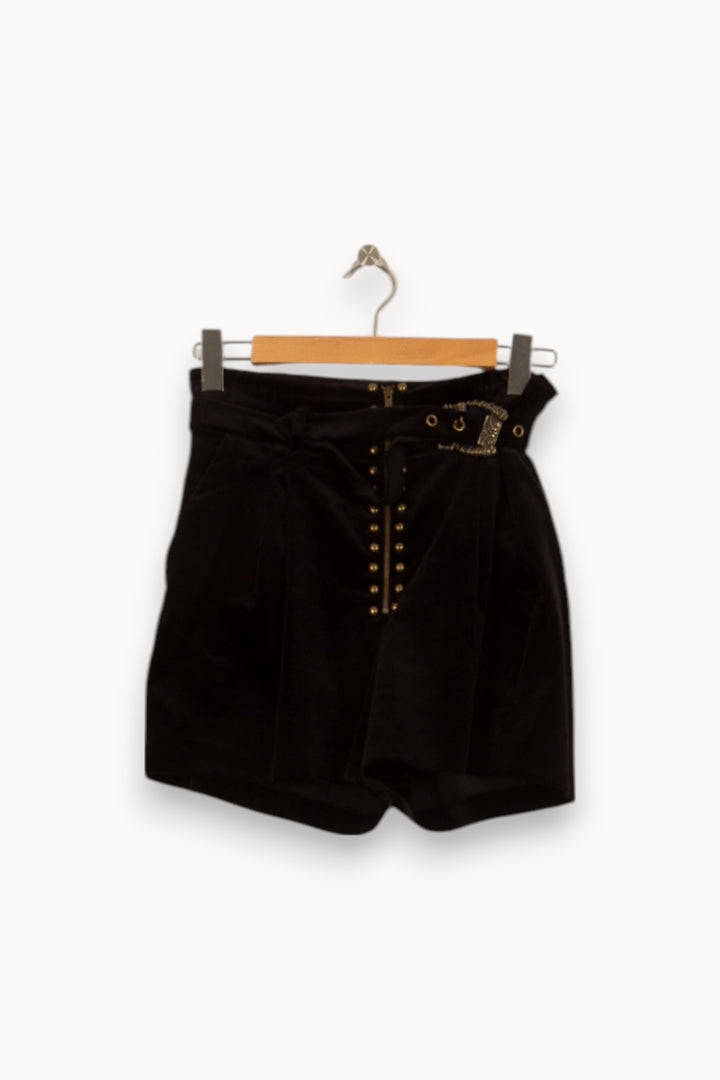 Short Taille Haute Noir - Taille L/40 de la marque The Kooples | PARAD41840 - Vendu par Paradigme - Image 2