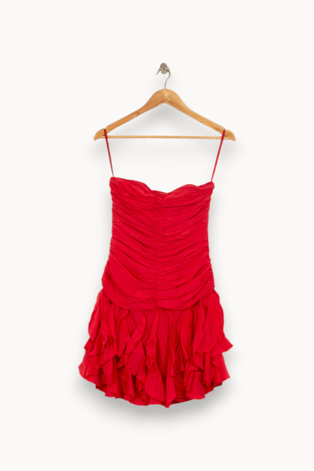 Robe Bustier Rouge - Taille L/40 de la marque Maje | PARAD41842 - Vendu par Paradigme - Image 2