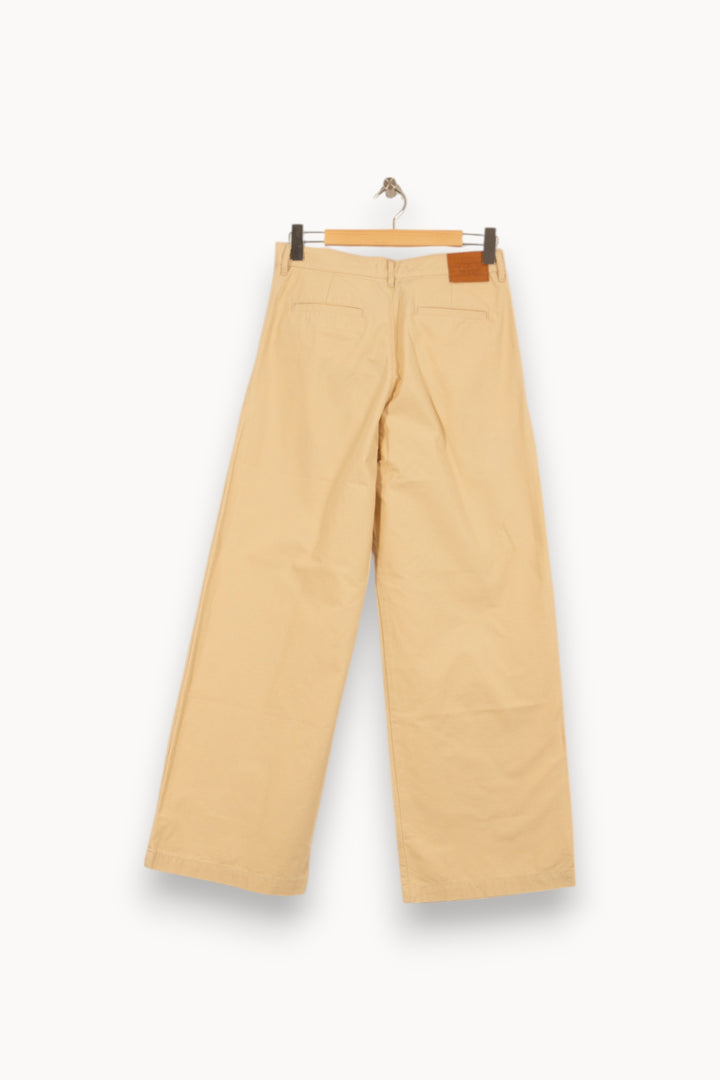 Jean Droit Beige - Taille M/38 de la marque Levi's | PARAD41843 - Vendu par Paradigme - Image 6
