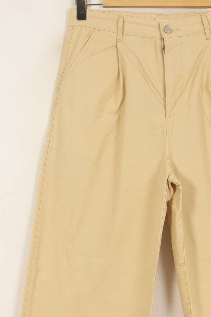 Jean Droit Beige - Taille M/38 de la marque Levi's | PARAD41843 - Vendu par Paradigme - Image 3