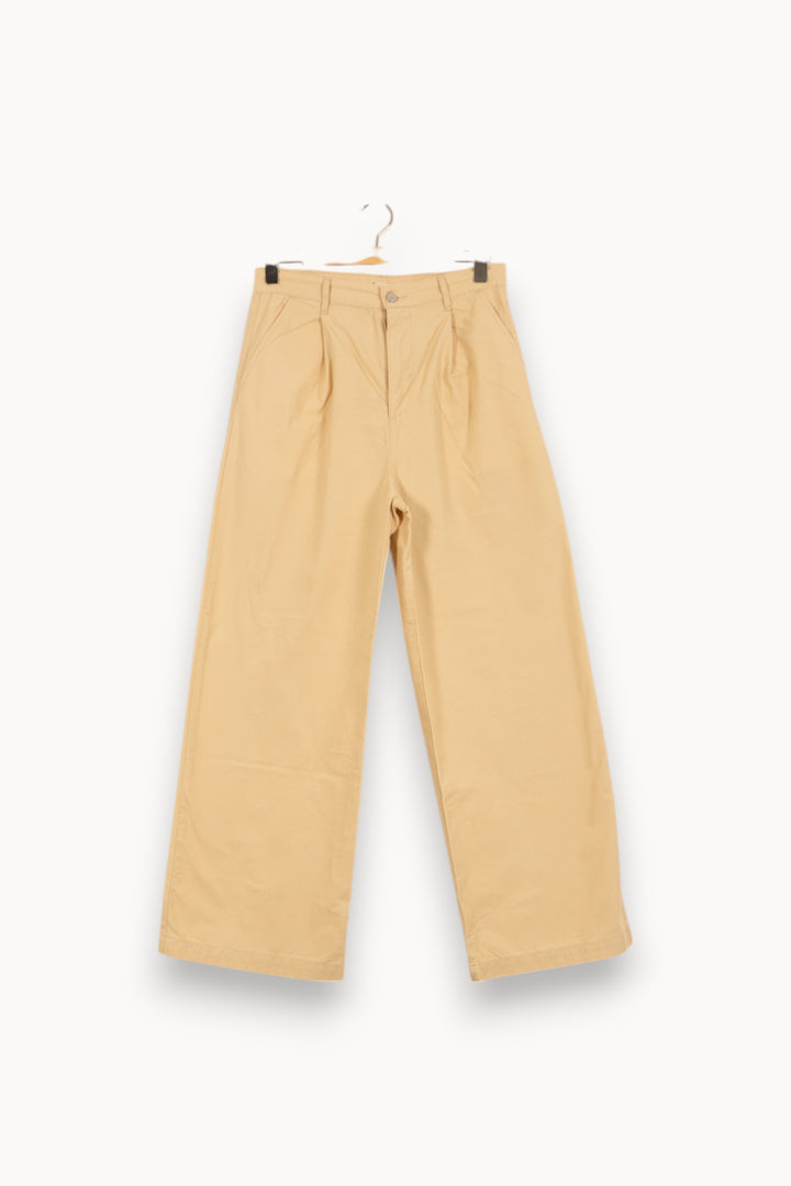 Jean Droit Beige - Taille M/38 de la marque Levi's | PARAD41843 - Vendu par Paradigme - Image 5