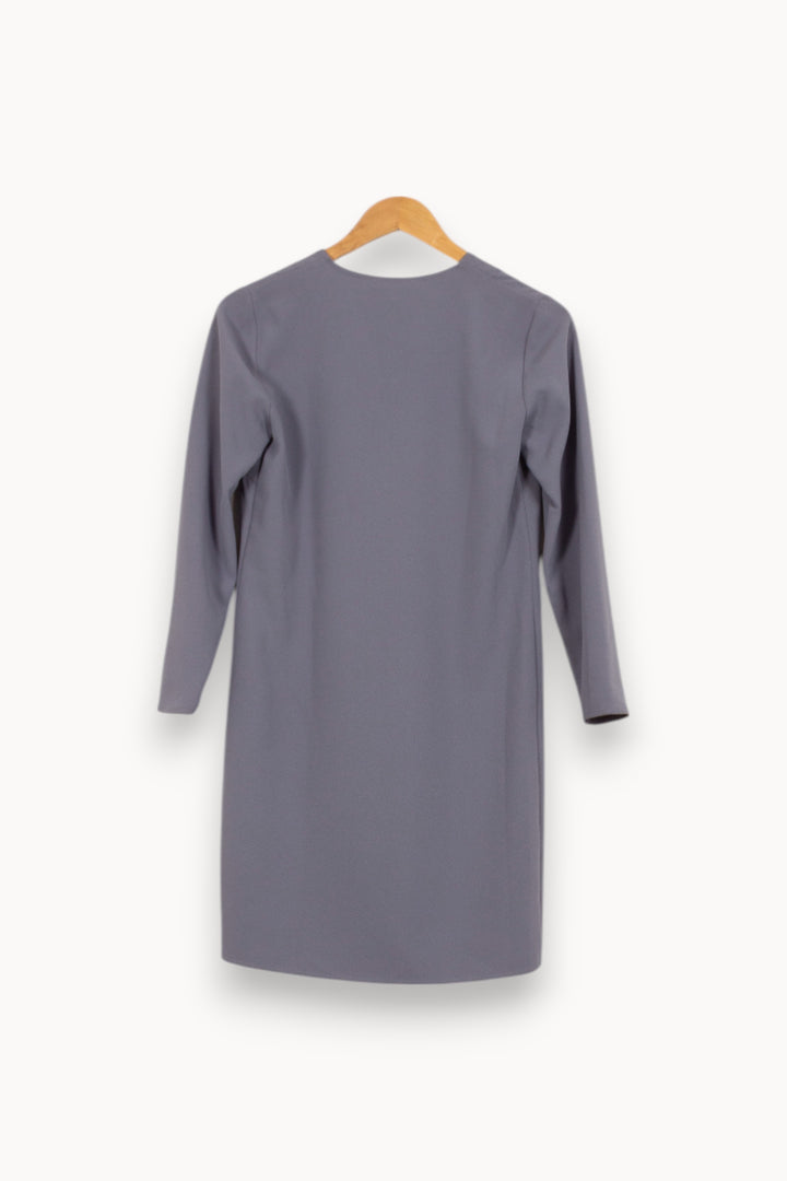 Robe Midi Bleue - Taille XS/34 de la marque Tara Jarmon | PARAD41844 - Vendu par Paradigme - Image 6