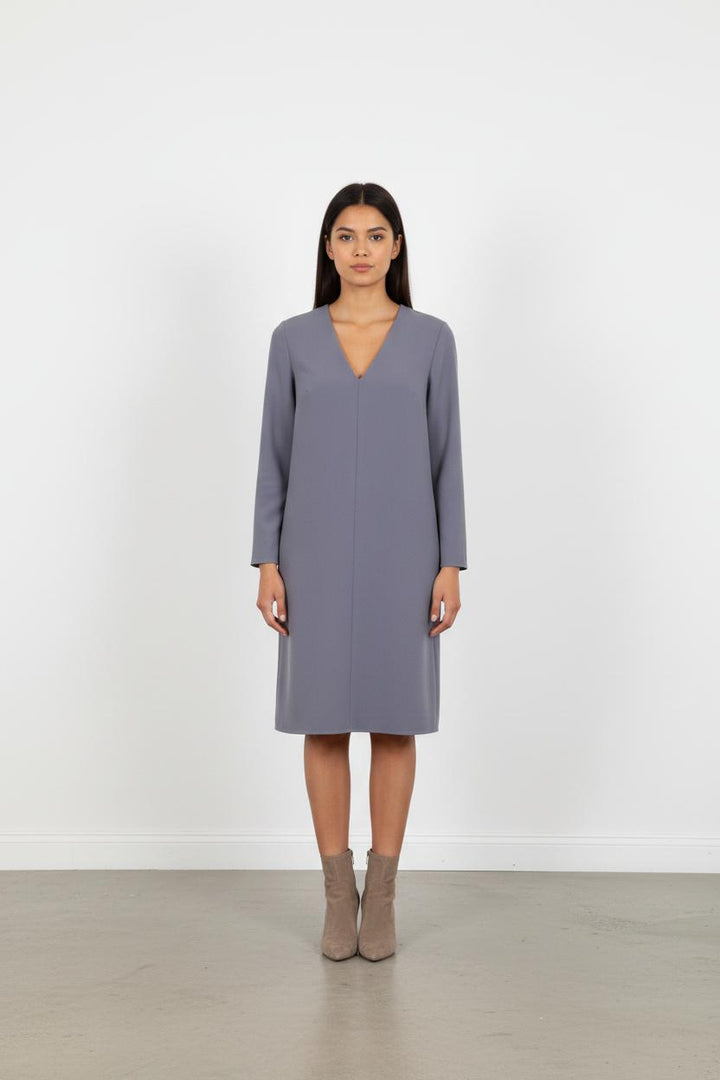 Robe Midi Bleue - Taille XS/34