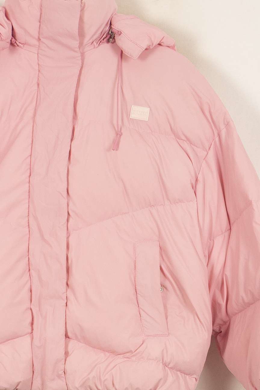 Doudoune Rose - Taille S/36 de la marque Levi's | PARAD41851 - Vendu par Paradigme - Image 7