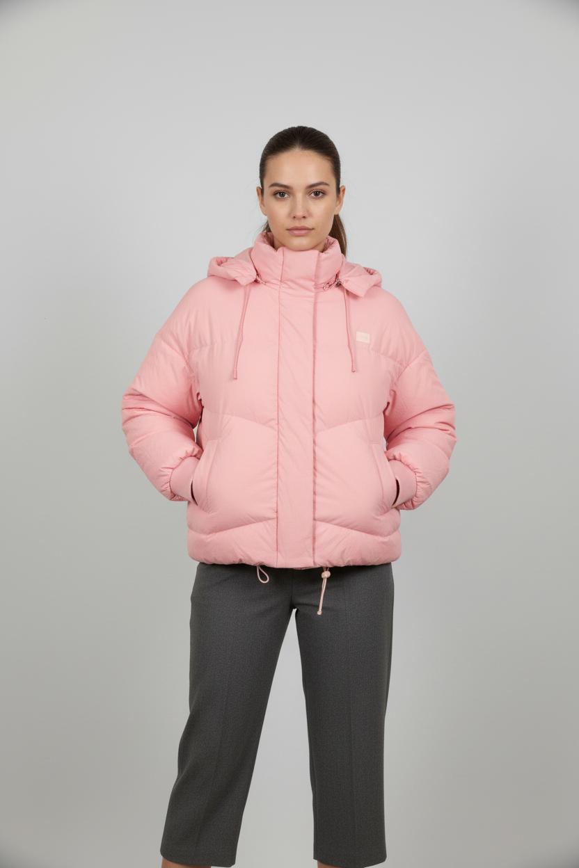Doudoune Rose - Taille S/36