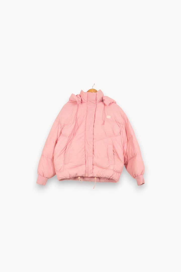Doudoune Rose - Taille S/36 de la marque Levi's | PARAD41851 - Vendu par Paradigme - Image 2