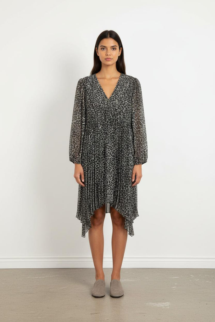 Robe Midi Grise - Taille L/40